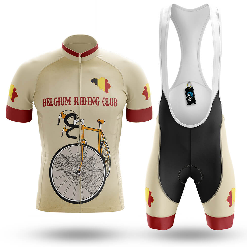 Belgium Riding Club - Men's Cycling Kit