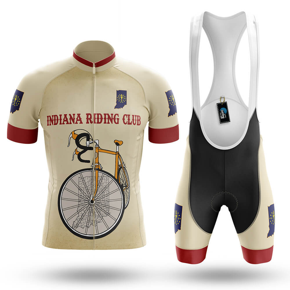 Indiana Riding Club - Men's Cycling Kit
