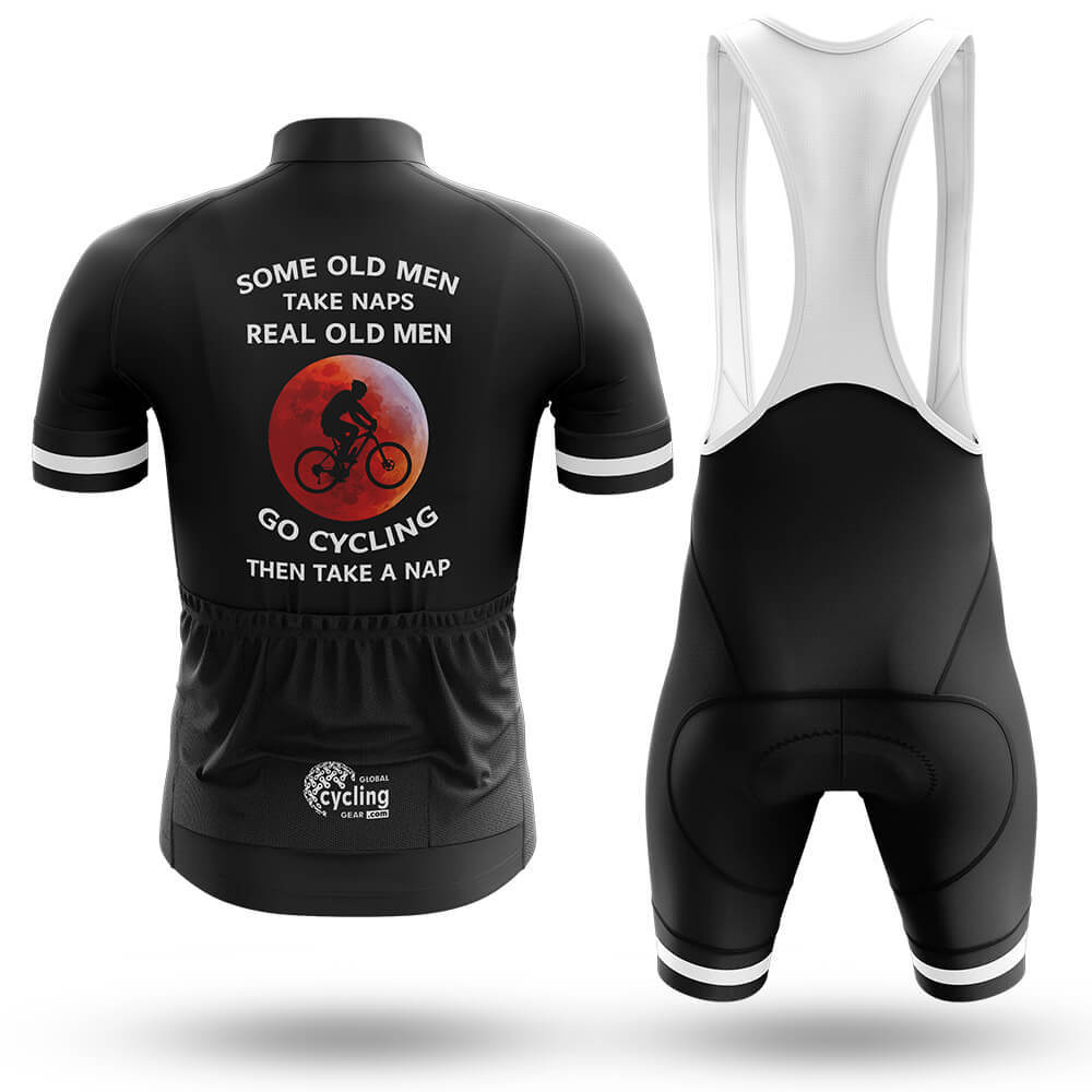 Real Old Men - Men's Cycling Kit