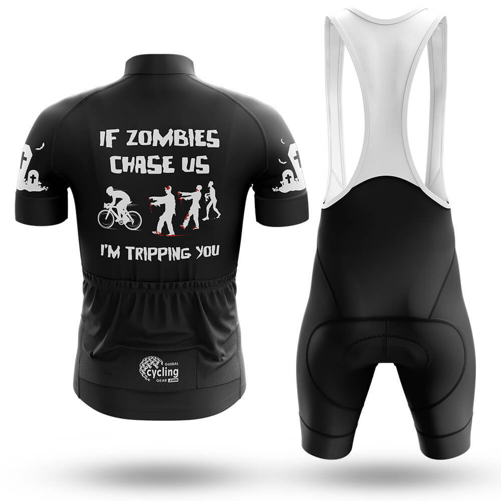 Zombies Chase Us - Men's Cycling Kit