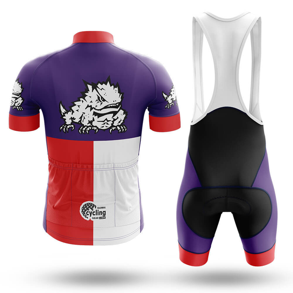 Texas Christian University TX - Men's Cycling Kit