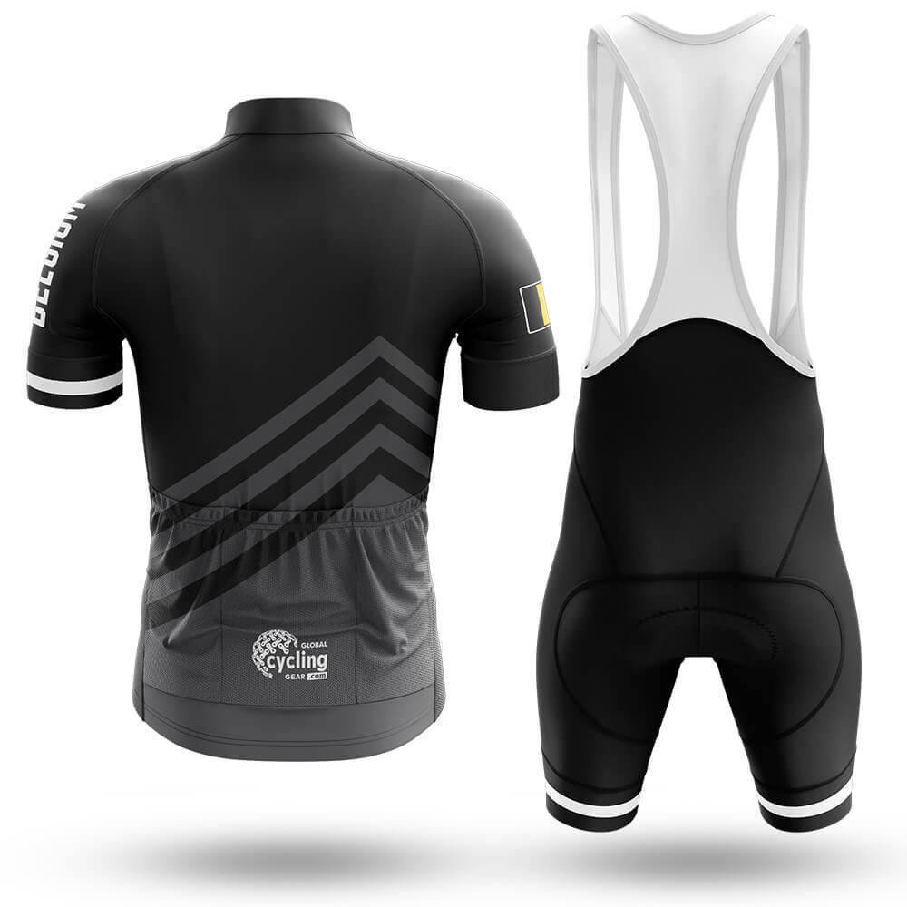 Belgium S5 Black - Men's Cycling Kit