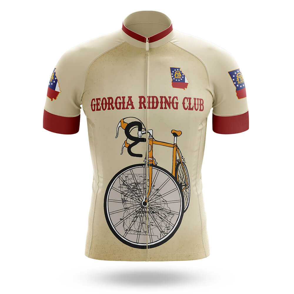 Georgia State Riding Club - Men's Cycling Kit