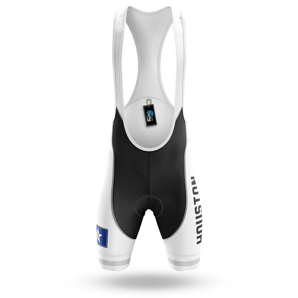 Houston S5 White - Men's Cycling Kit