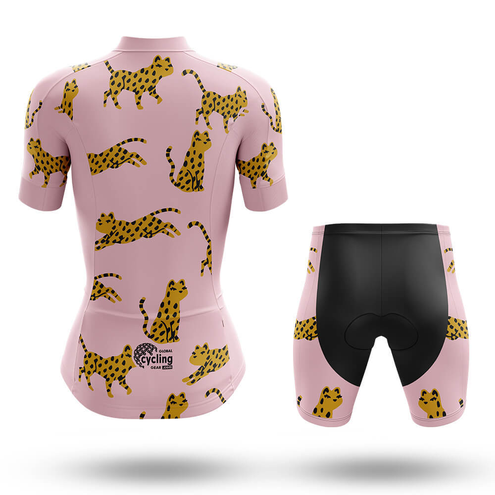 Pink Leopard - Women's Cycling Kit