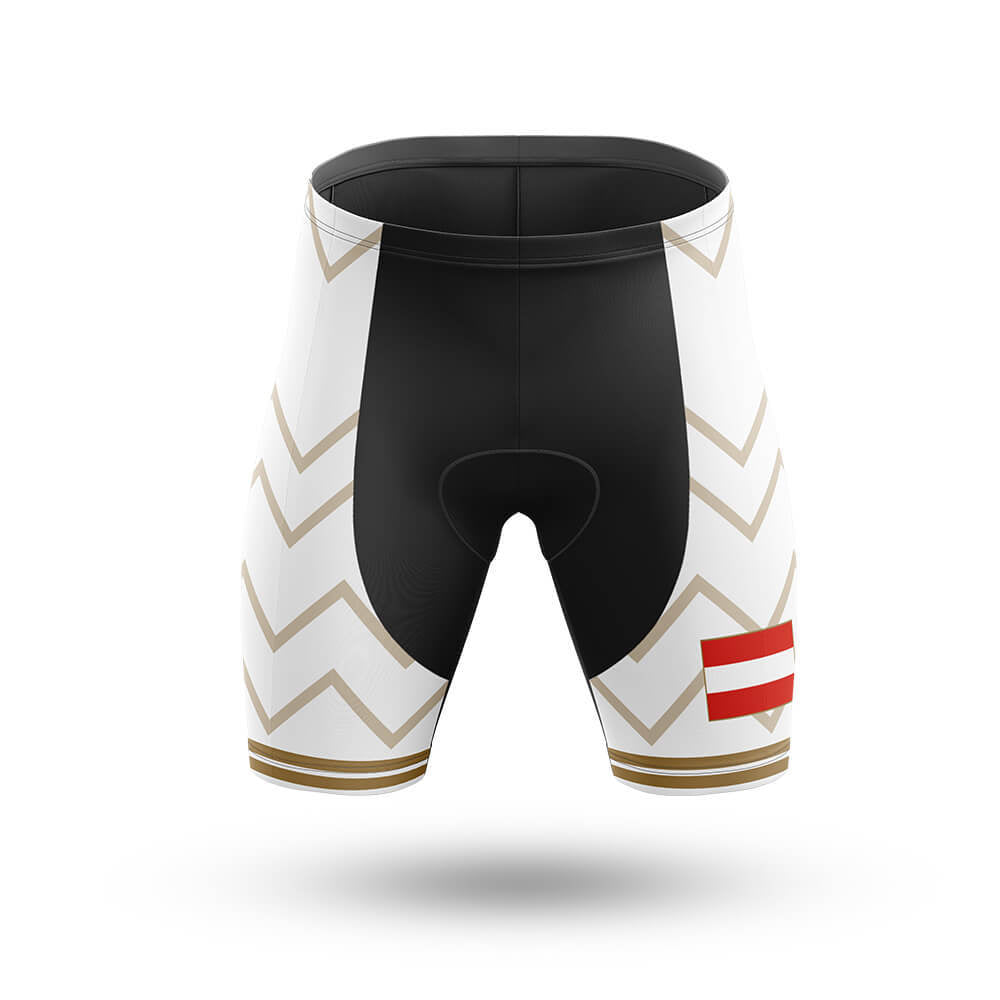 Austria  - Women V17 - White - Cycling Kit