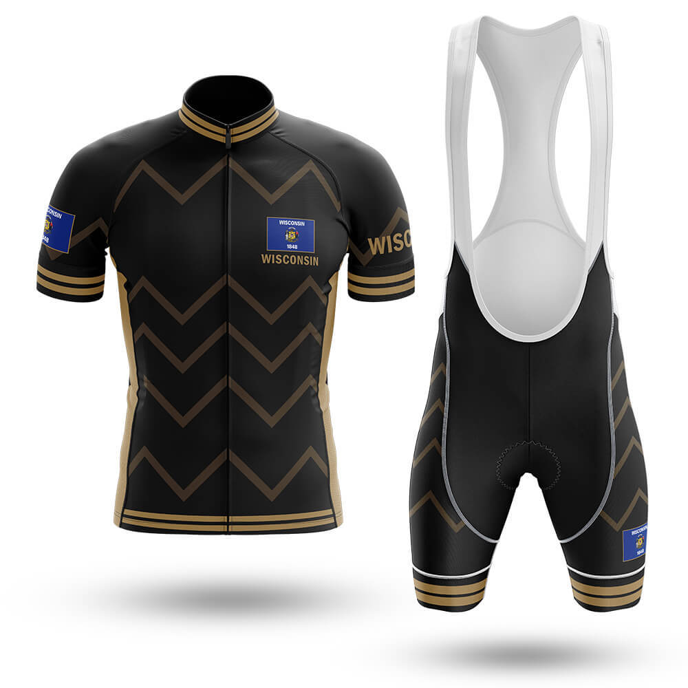 Wisconsin V17 - Men's Cycling Kit